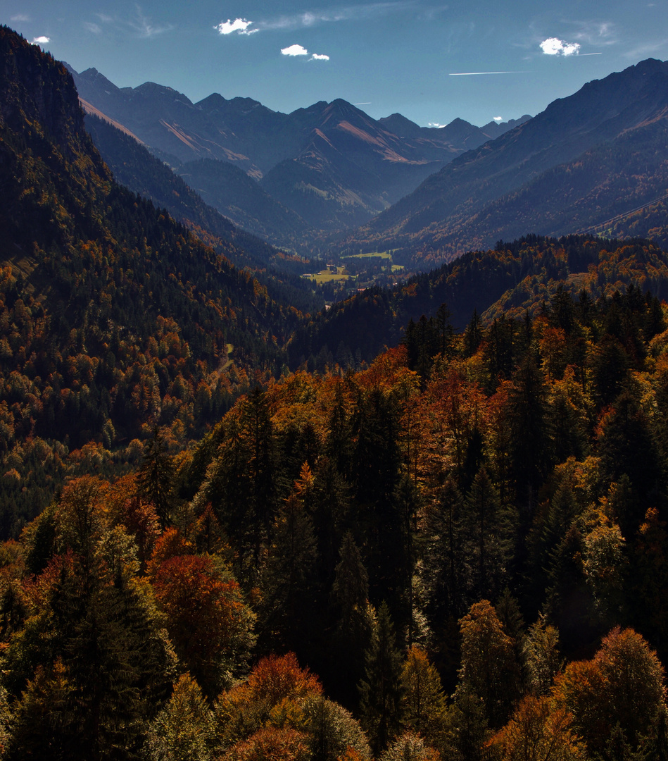 Herbst in den Alpen