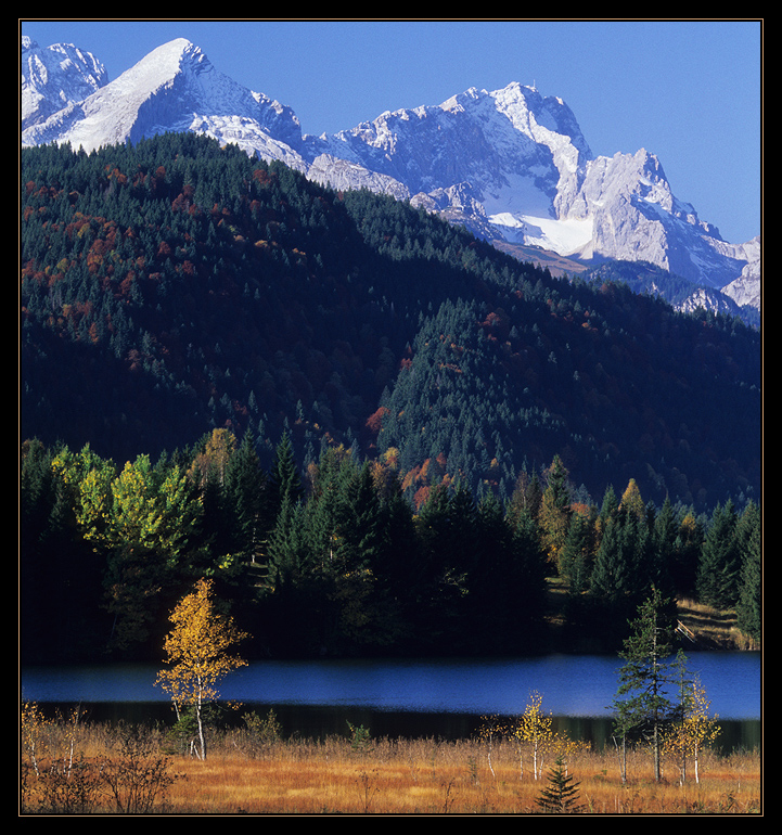 Herbst in den Alpen