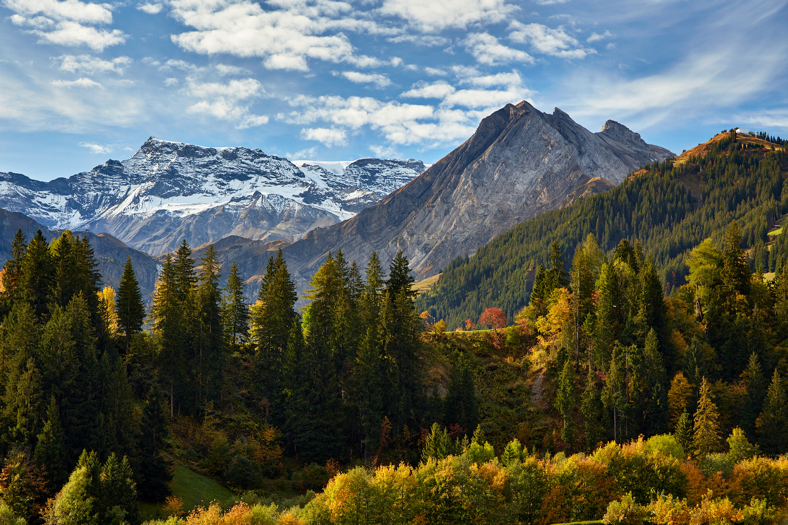 Herbst in den Alpen