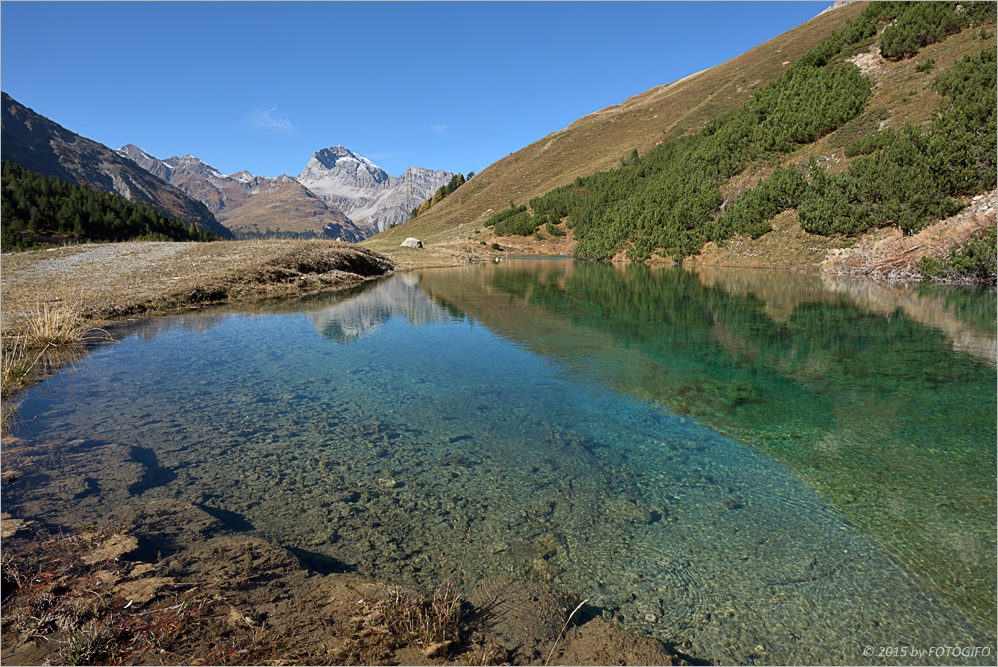 Herbst in den Alpen