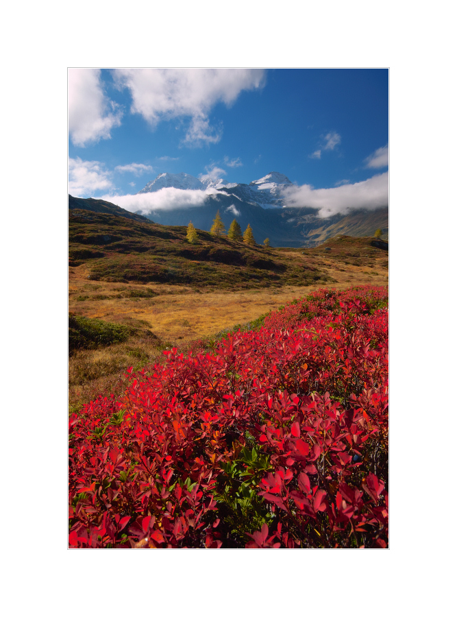 Herbst in den Alpen