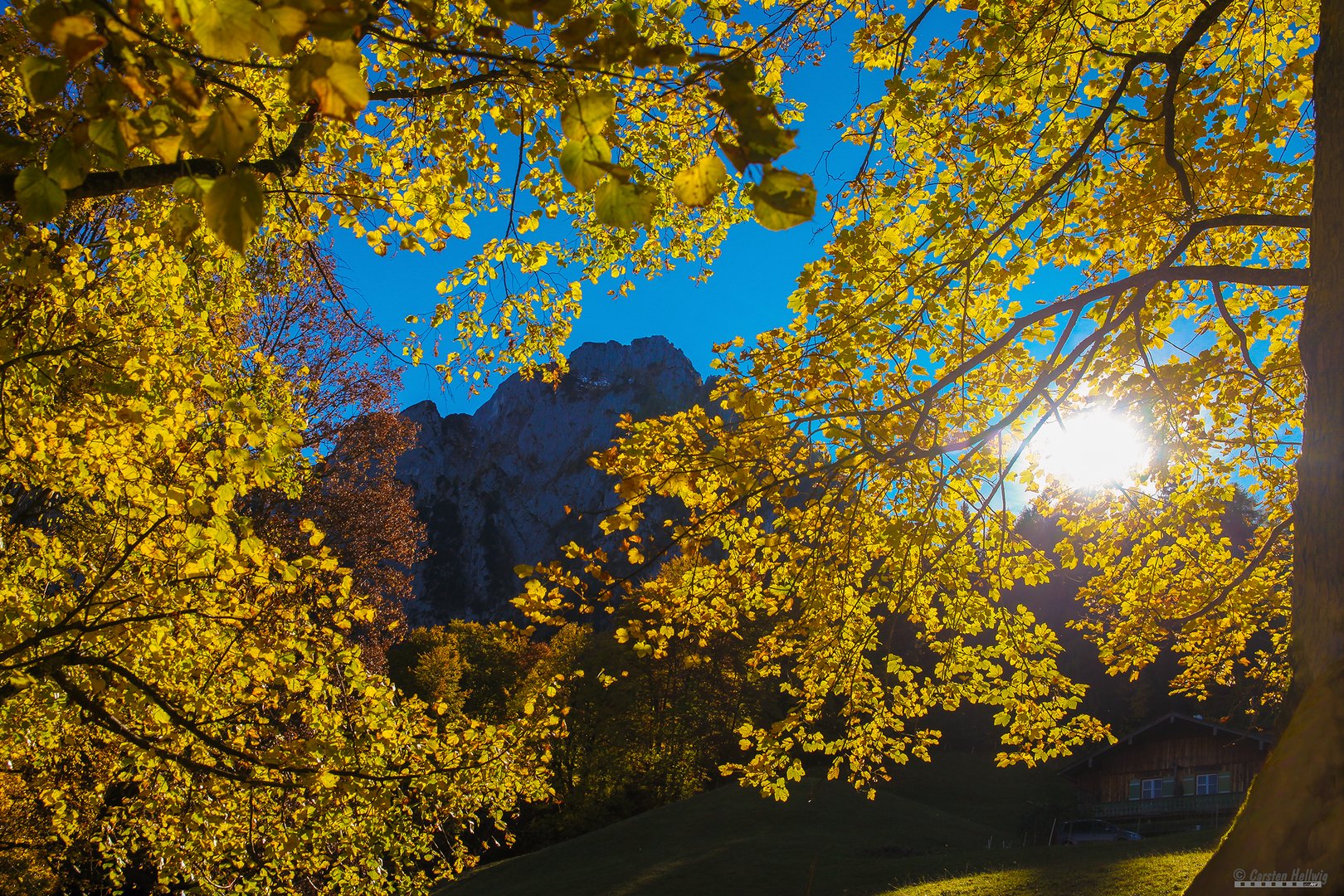 Herbst in den Alpen