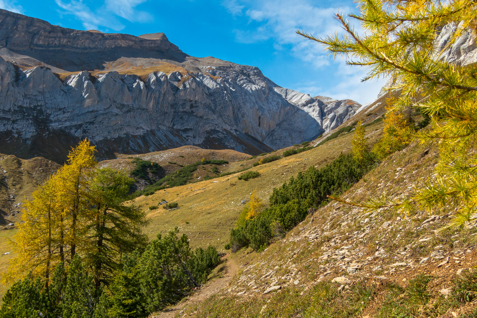 Herbst in den Alpen