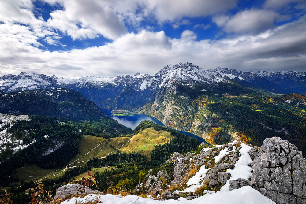 ... Herbst in den Alpen ...