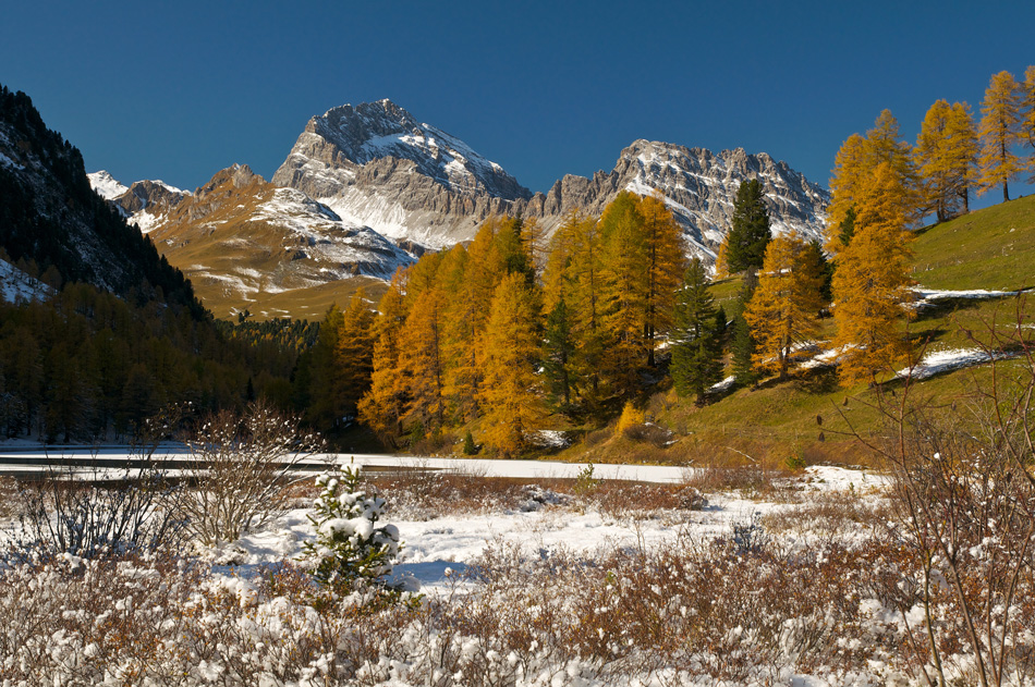 Herbst in den Alpen