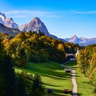 Herbst in den Alpen