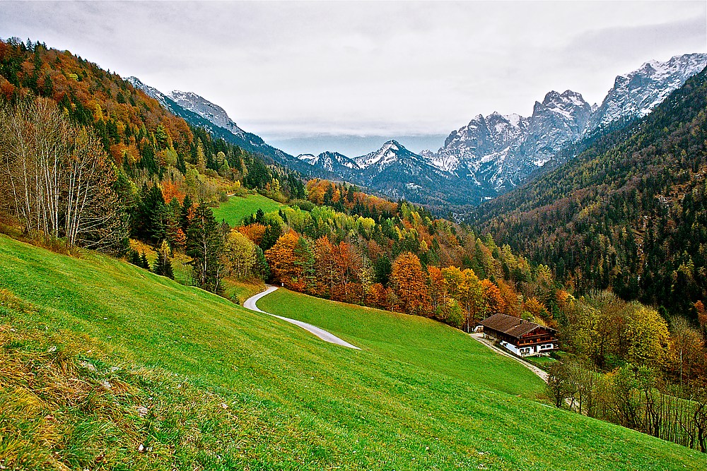 Herbst in den Alpen