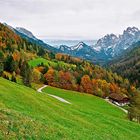 Herbst in den Alpen