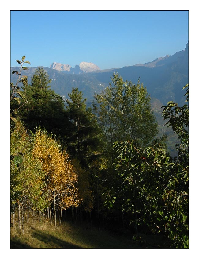 Herbst in den Alpen