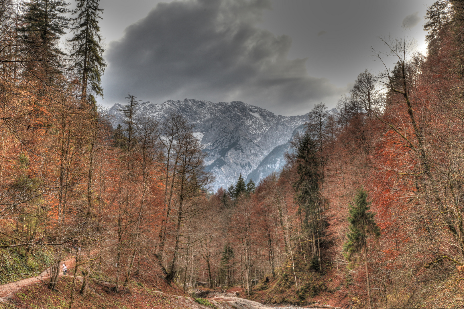 Herbst in den Alpen