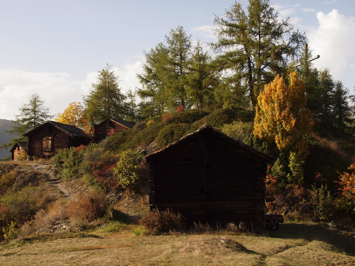 Herbst in den Alpen