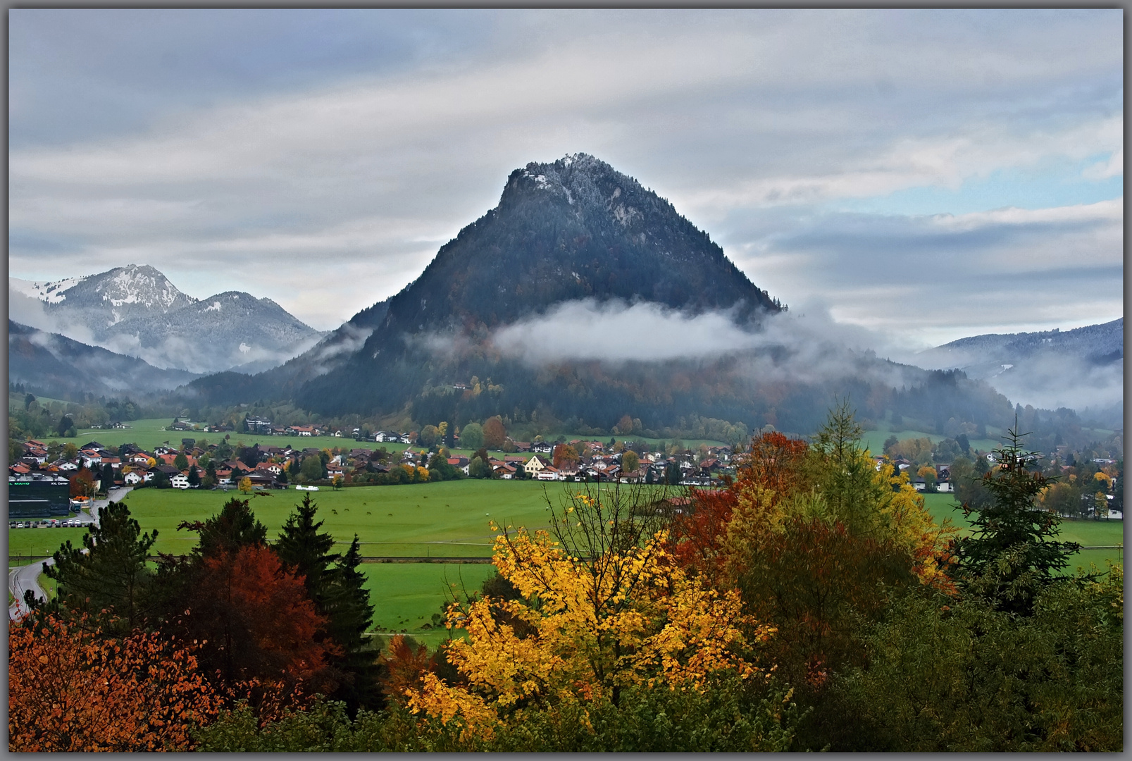 Herbst in den Alpen