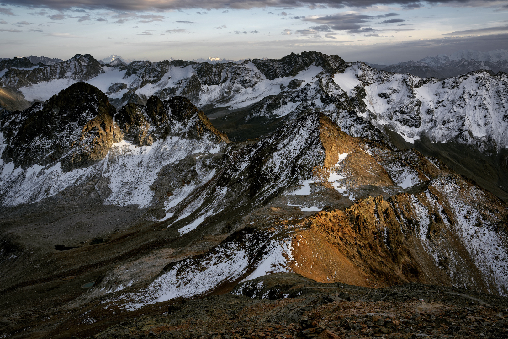 Herbst in den Alpen...