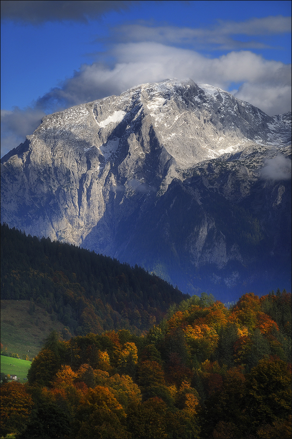 .... Herbst in den Alpen ....