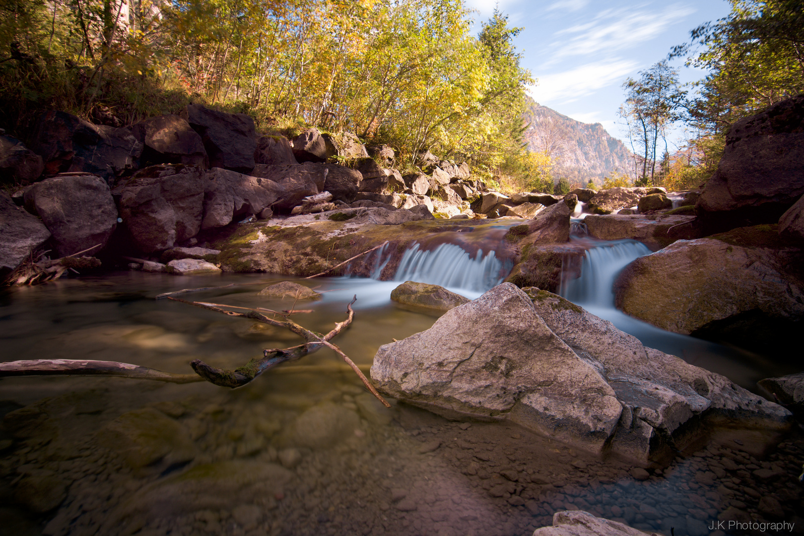 Herbst in den Alpen