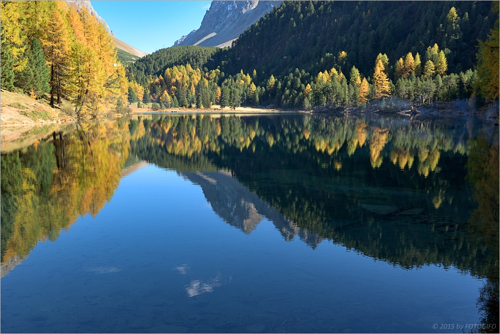 Herbst in den Alpen II