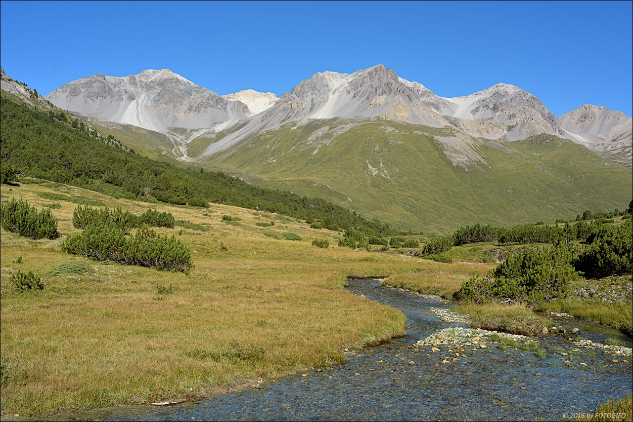 Herbst in den Alpen III