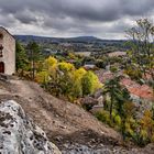 Herbst in den alten Gemäuern....(3)