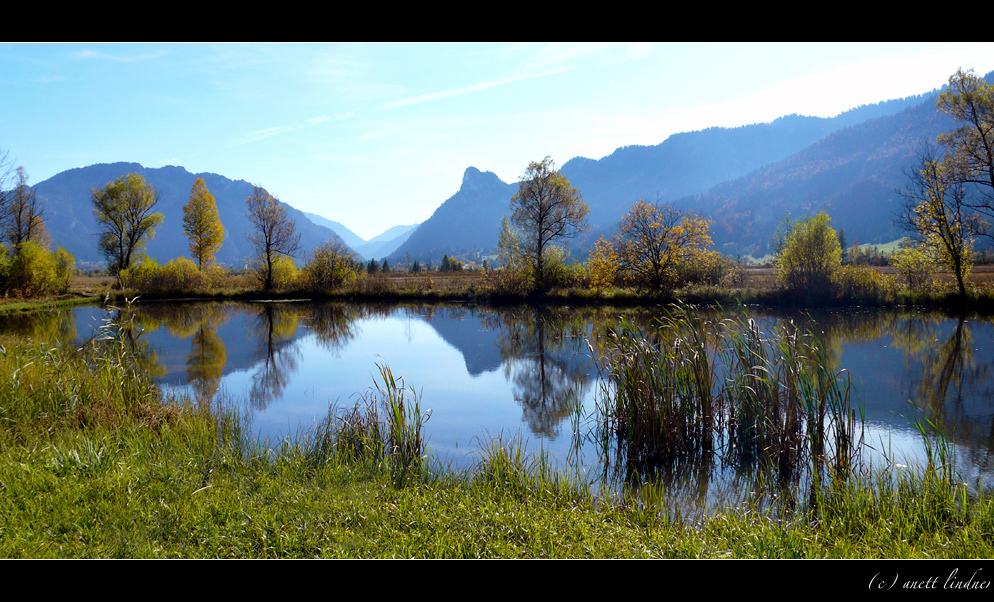 Herbst in den Ammergauer Alpen