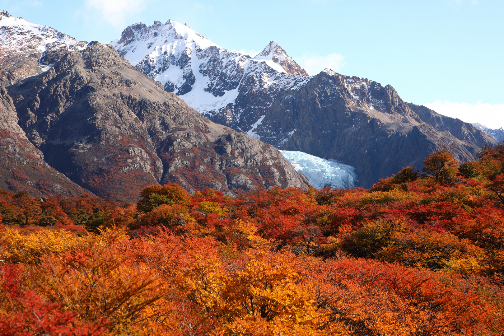 Herbst in den Anden