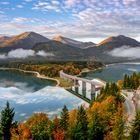 Herbst in den bayerischen Alpen