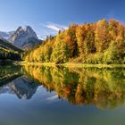 Herbst in den bayerischen Alpen