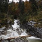 Herbst in den bayerischen Alpen