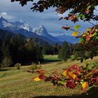 Herbst in den Bayrischen Alpen