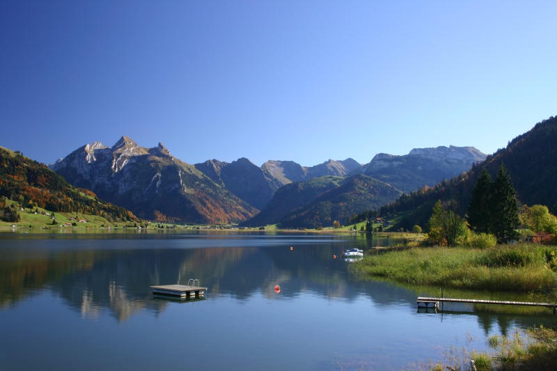 Herbst in den Bergen