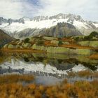 Herbst in den Bergen