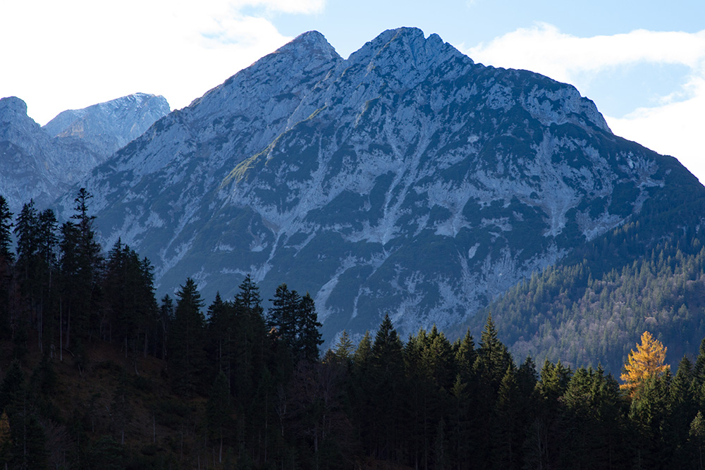 Herbst in den Bergen 2