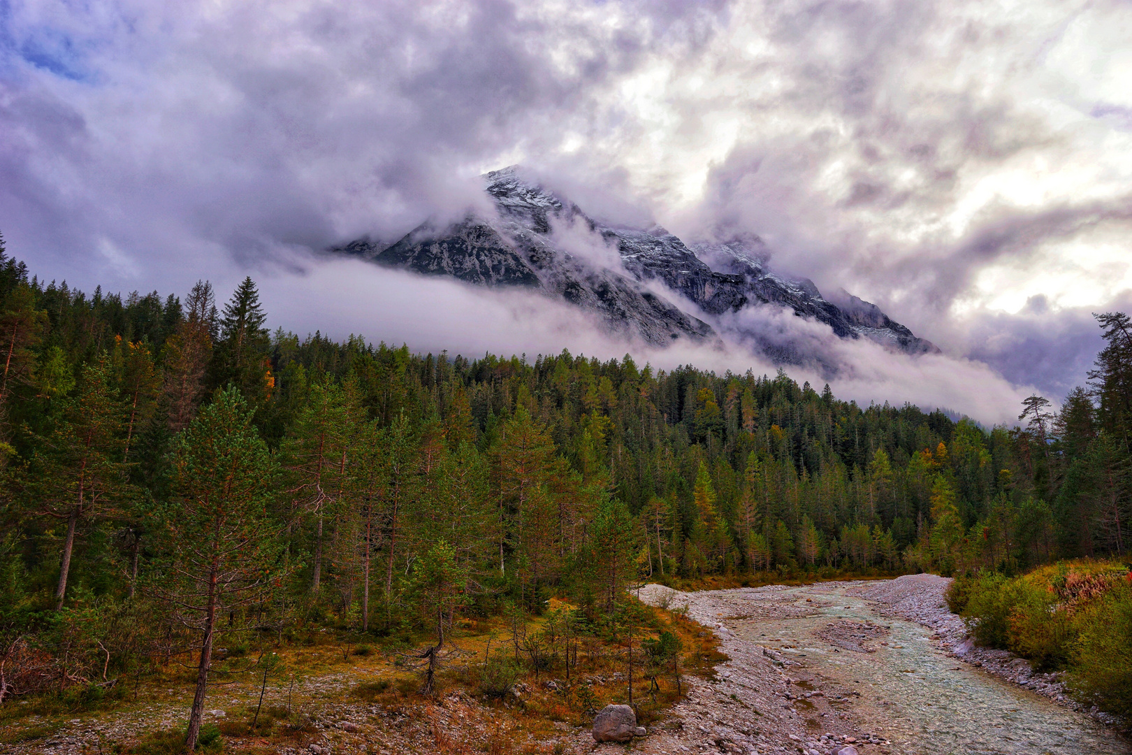 Herbst in den Bergen