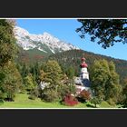 Herbst in den Bergen