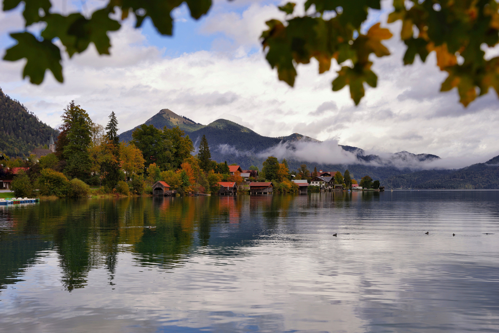 Herbst in den Bergen