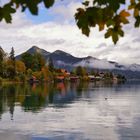 Herbst in den Bergen