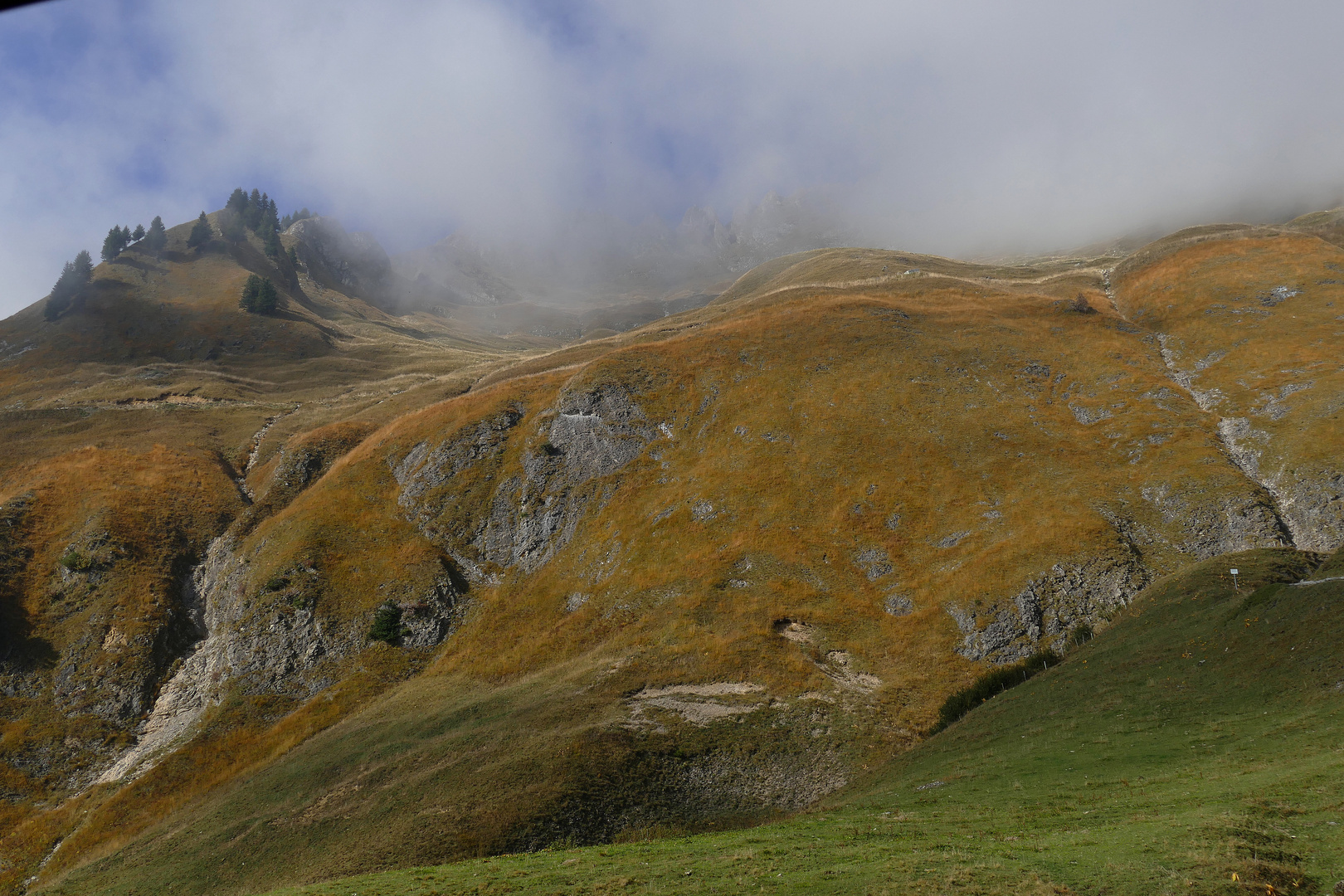 Herbst in den Bergen