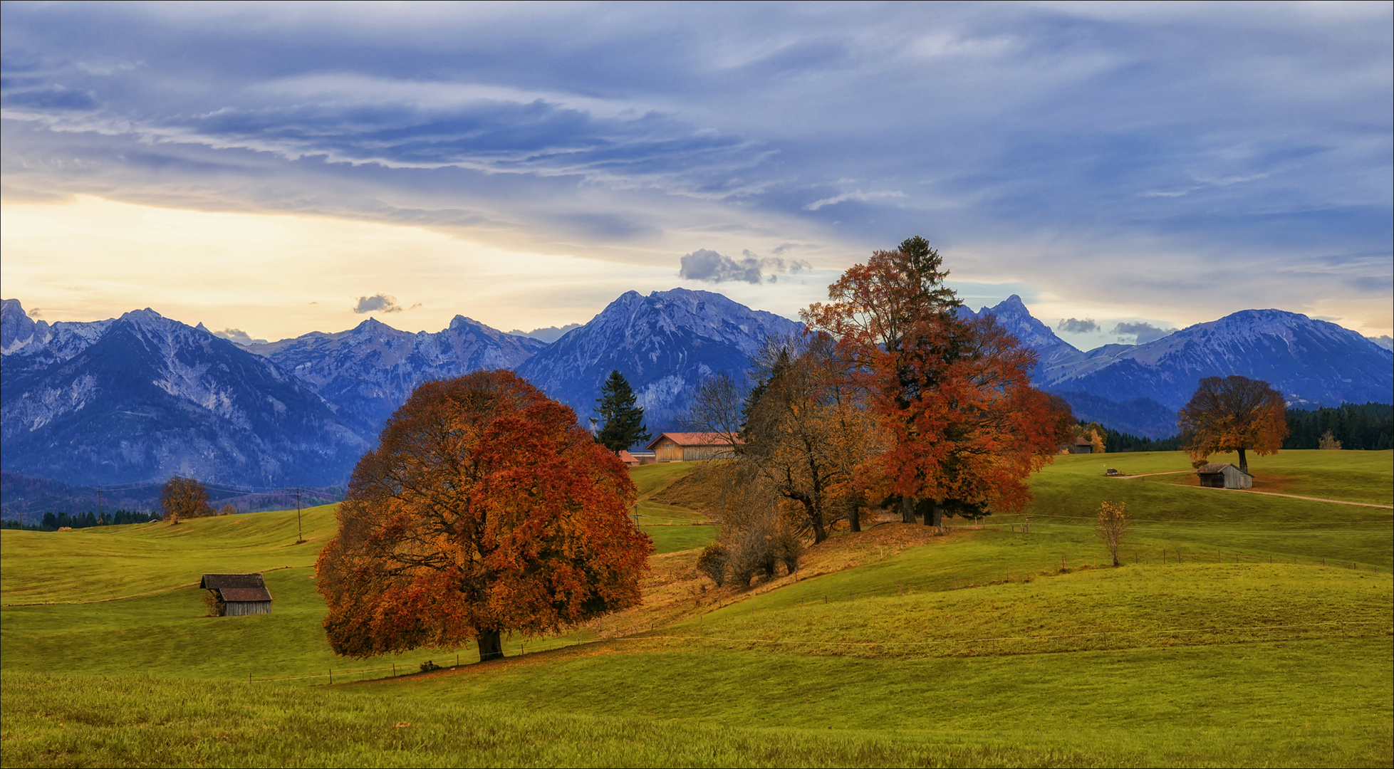 Herbst in den Bergen