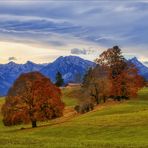 Herbst in den Bergen