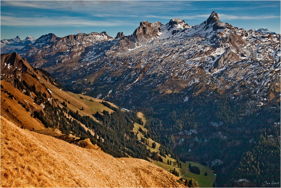 Herbst in den Bergen