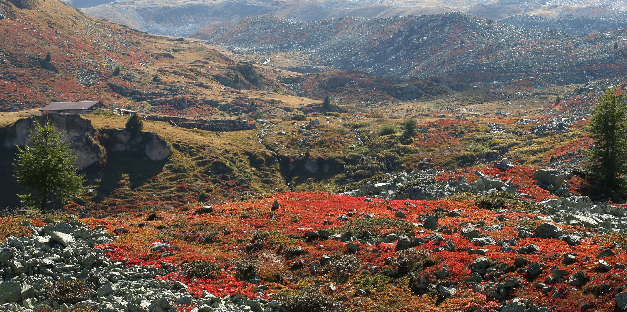 Herbst in den Bergen