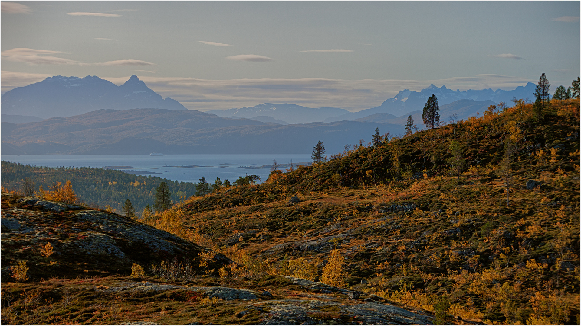 Herbst in den Bergen