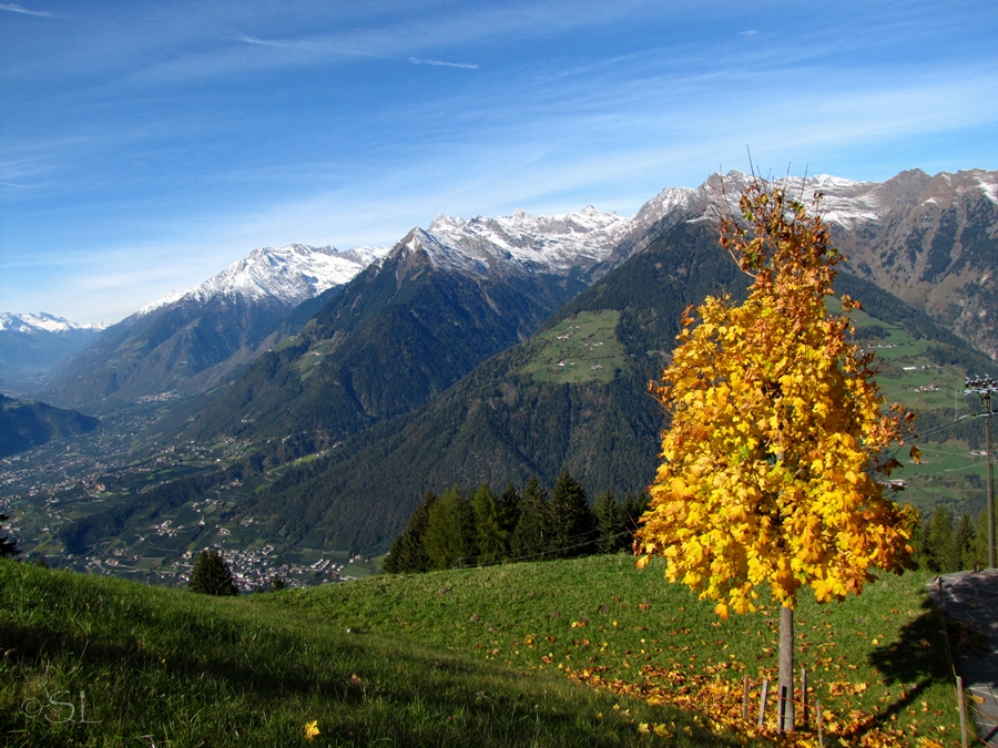 Herbst in den Bergen