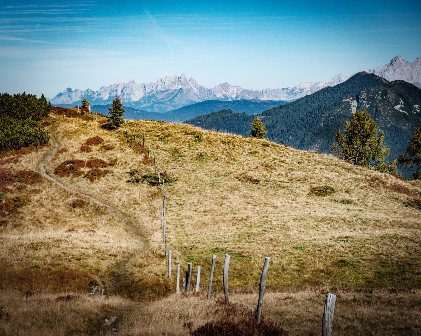 Herbst in den Bergen