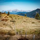 Herbst in den Bergen