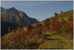 Herbst in den Bergen