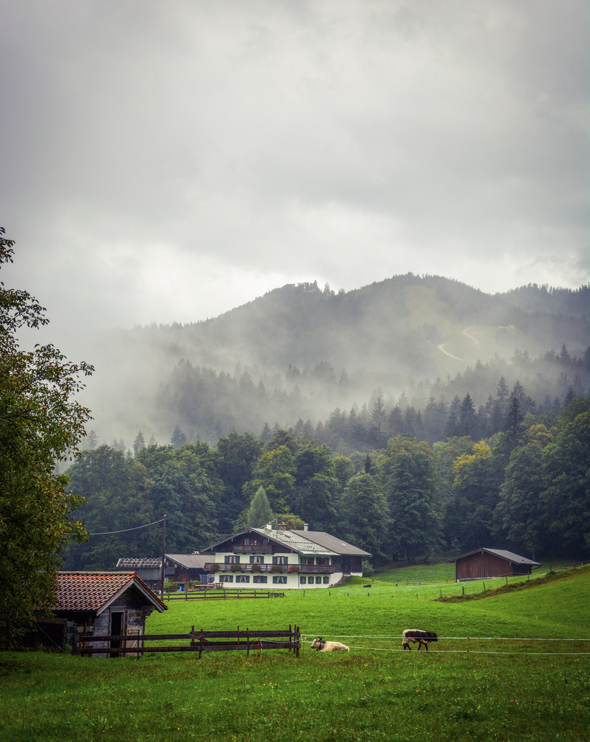 Herbst in den Bergen