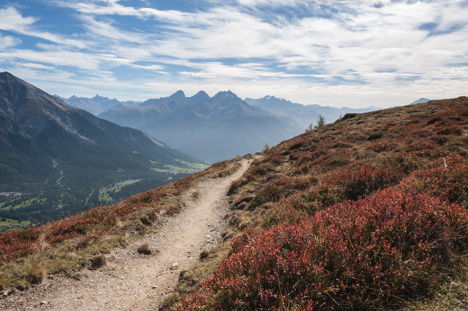 Herbst in den Bergen