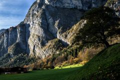 Herbst in den Bergen