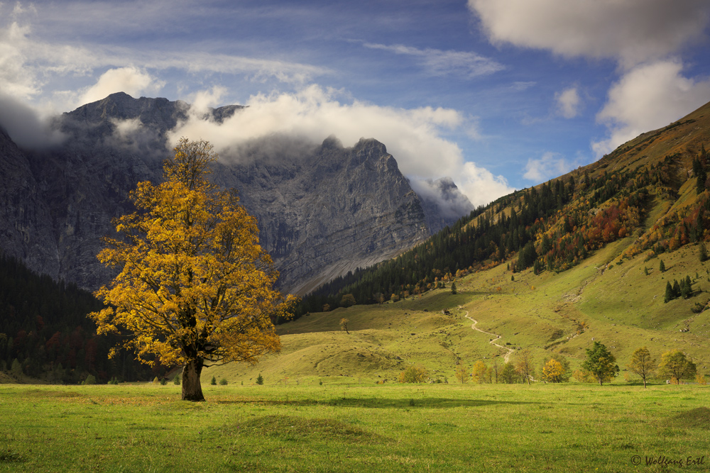 Herbst in den Bergen