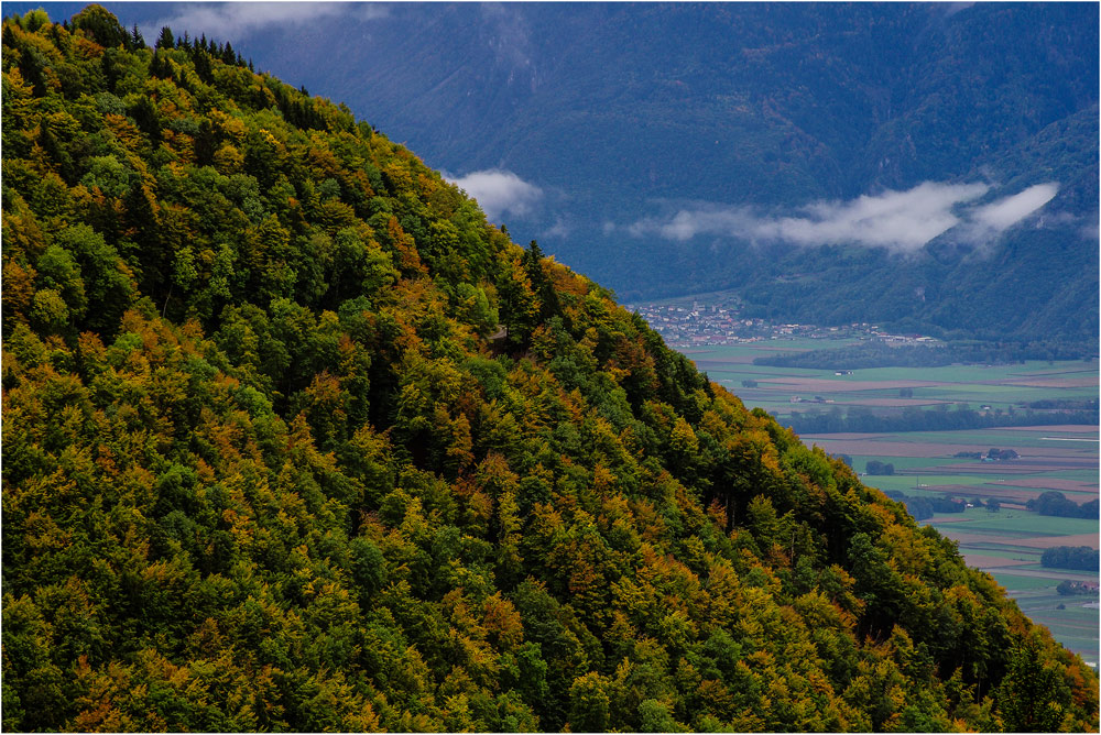 Herbst in den Bergen